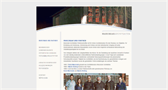 Desktop Screenshot of marciniak-architekten.de